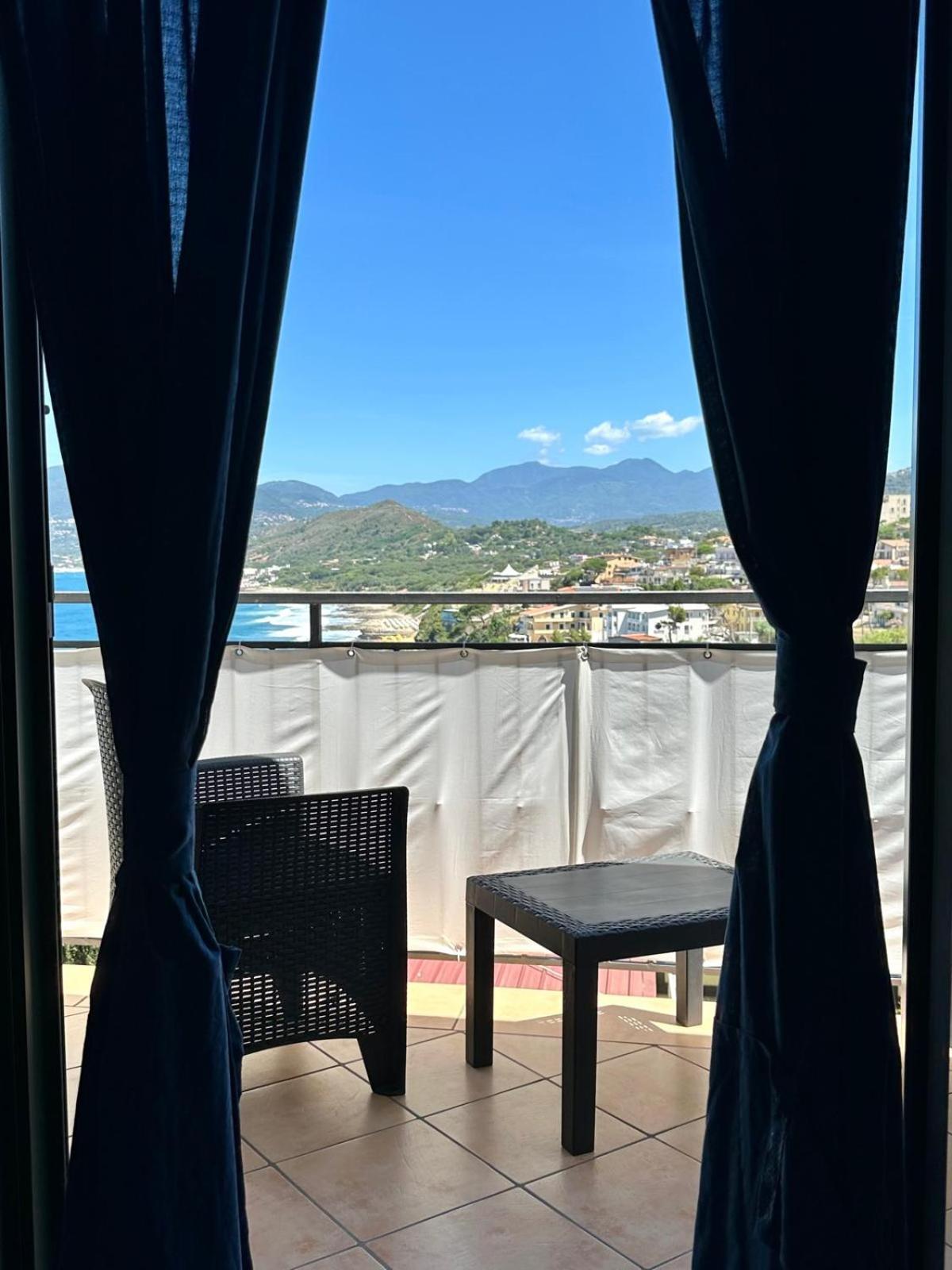 Belvedere Hotel-B&B Palinuro Ngoại thất bức ảnh