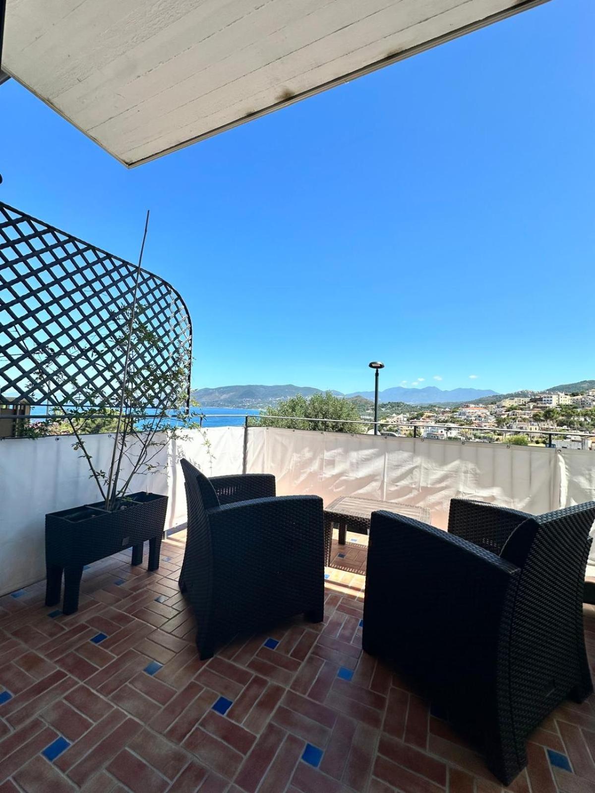 Belvedere Hotel-B&B Palinuro Ngoại thất bức ảnh