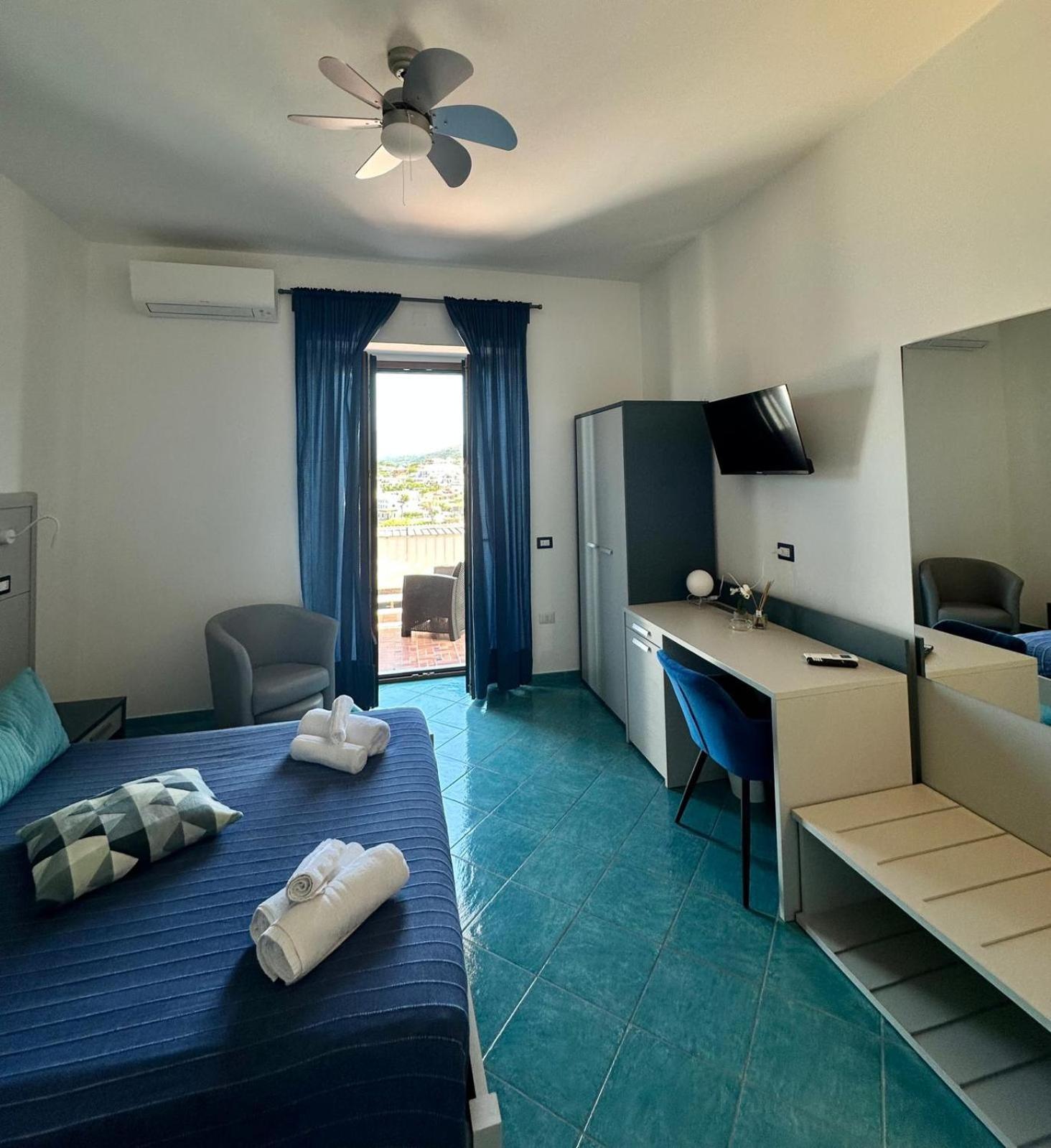 Belvedere Hotel-B&B Palinuro Ngoại thất bức ảnh