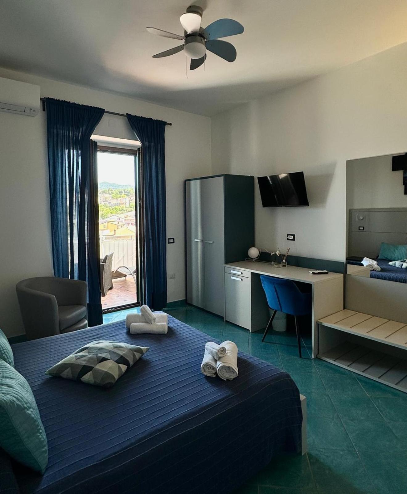 Belvedere Hotel-B&B Palinuro Ngoại thất bức ảnh