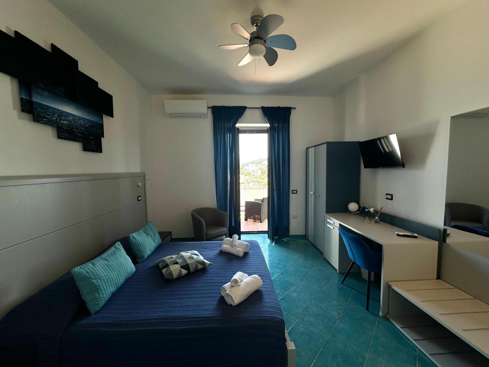 Belvedere Hotel-B&B Palinuro Ngoại thất bức ảnh