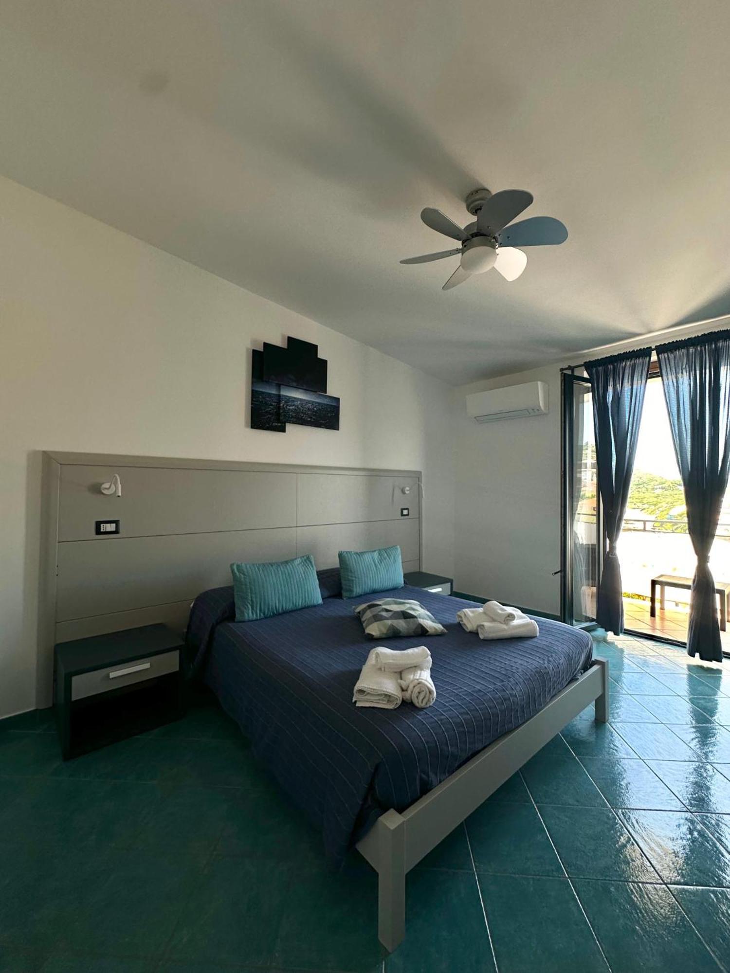 Belvedere Hotel-B&B Palinuro Ngoại thất bức ảnh