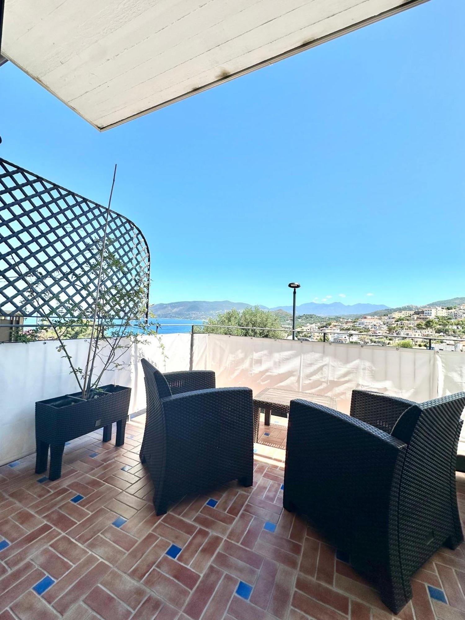 Belvedere Hotel-B&B Palinuro Ngoại thất bức ảnh