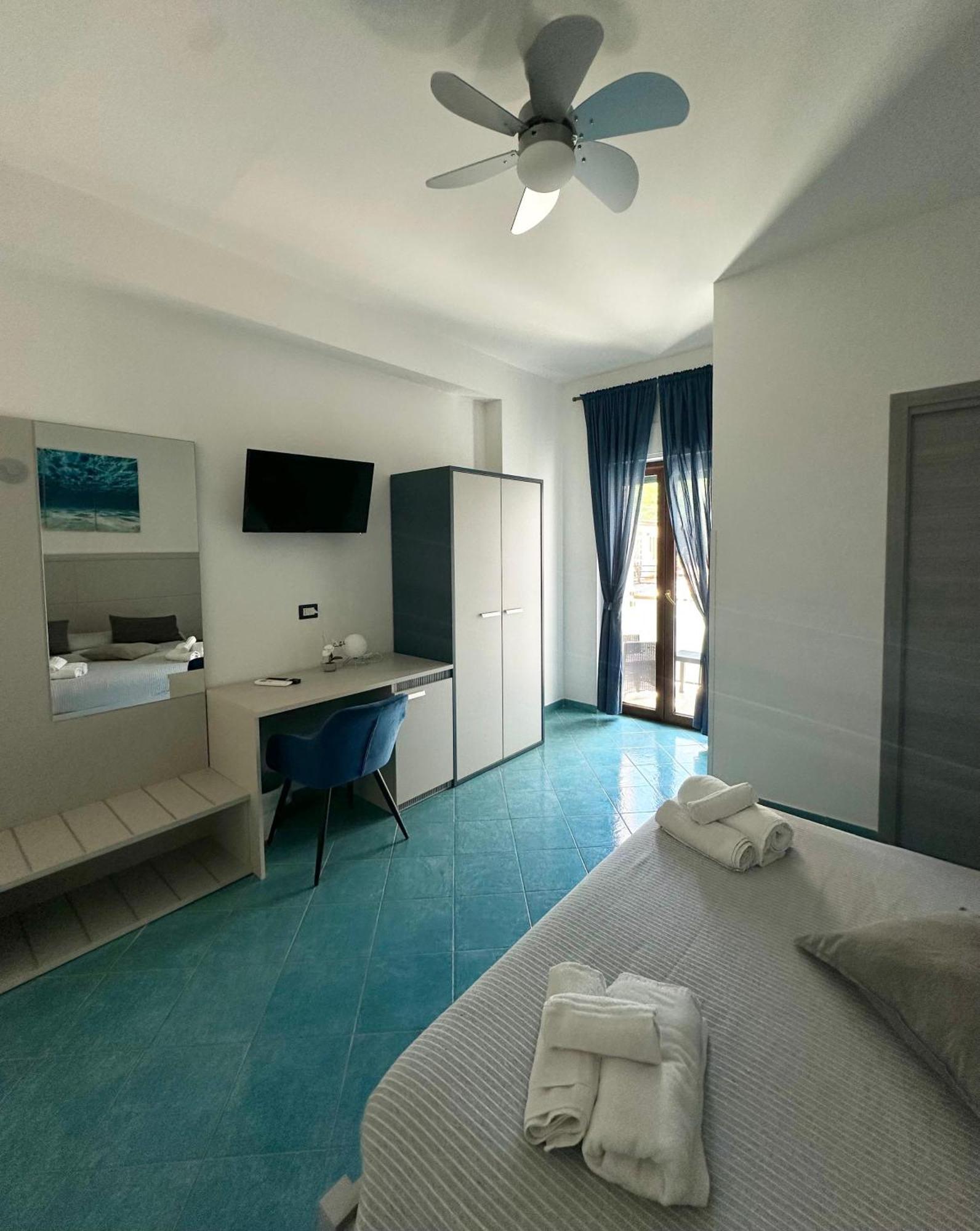 Belvedere Hotel-B&B Palinuro Ngoại thất bức ảnh