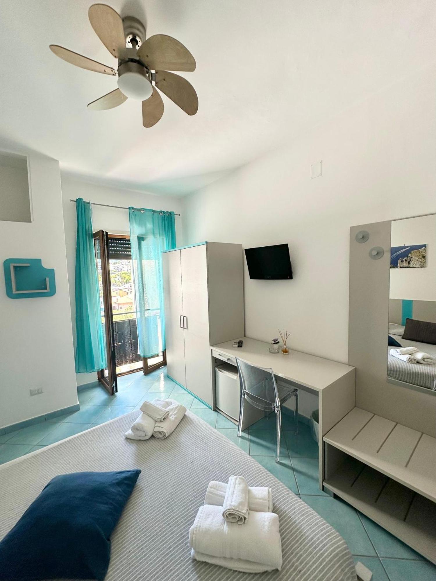 Belvedere Hotel-B&B Palinuro Ngoại thất bức ảnh