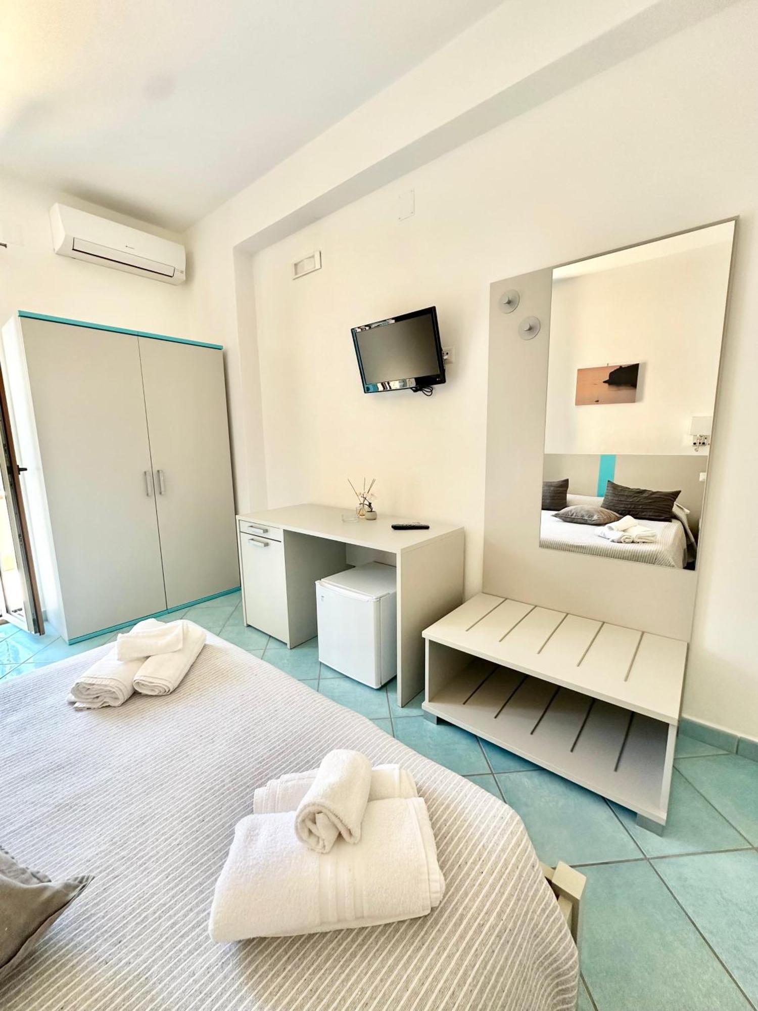 Belvedere Hotel-B&B Palinuro Ngoại thất bức ảnh