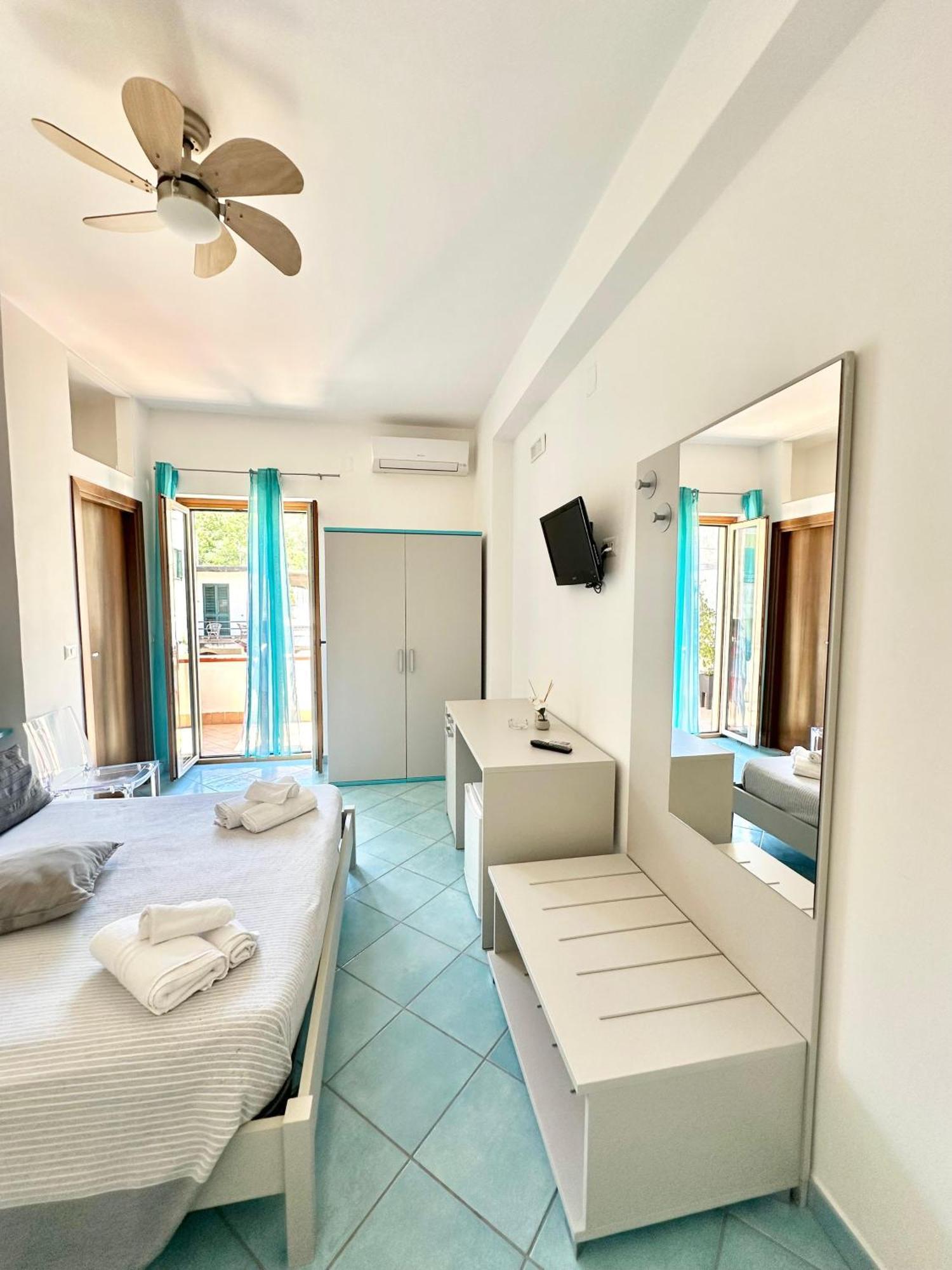 Belvedere Hotel-B&B Palinuro Ngoại thất bức ảnh