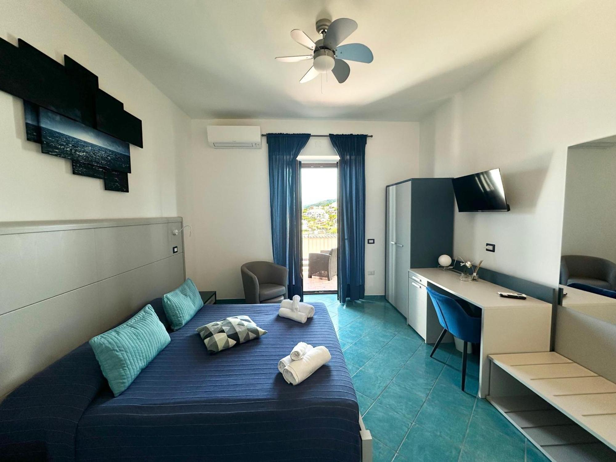 Belvedere Hotel-B&B Palinuro Ngoại thất bức ảnh
