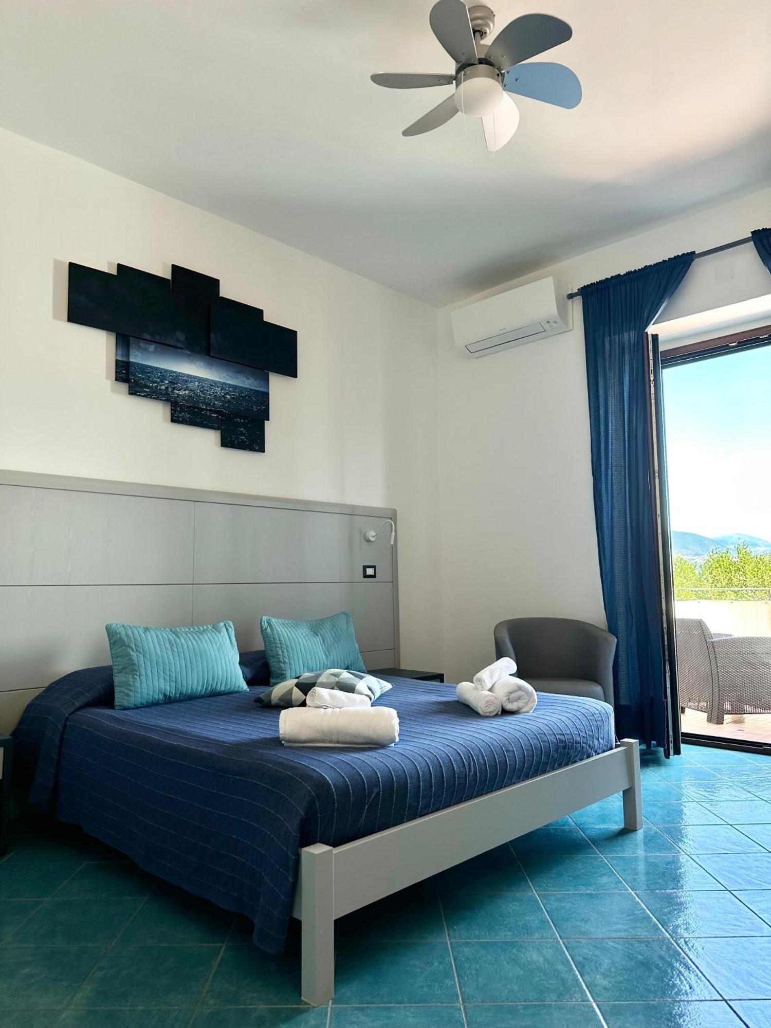 Belvedere Hotel-B&B Palinuro Ngoại thất bức ảnh