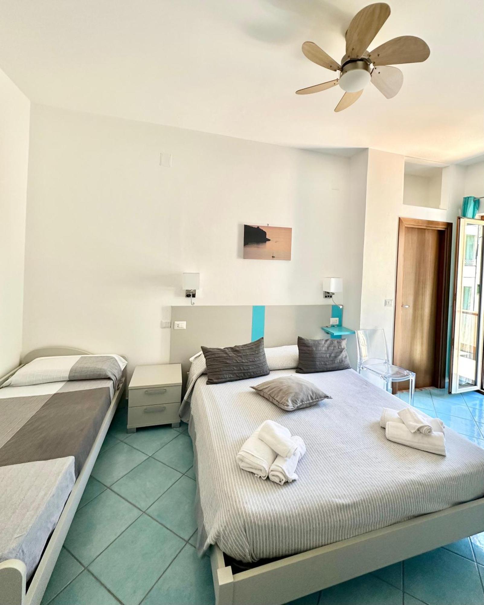 Belvedere Hotel-B&B Palinuro Ngoại thất bức ảnh