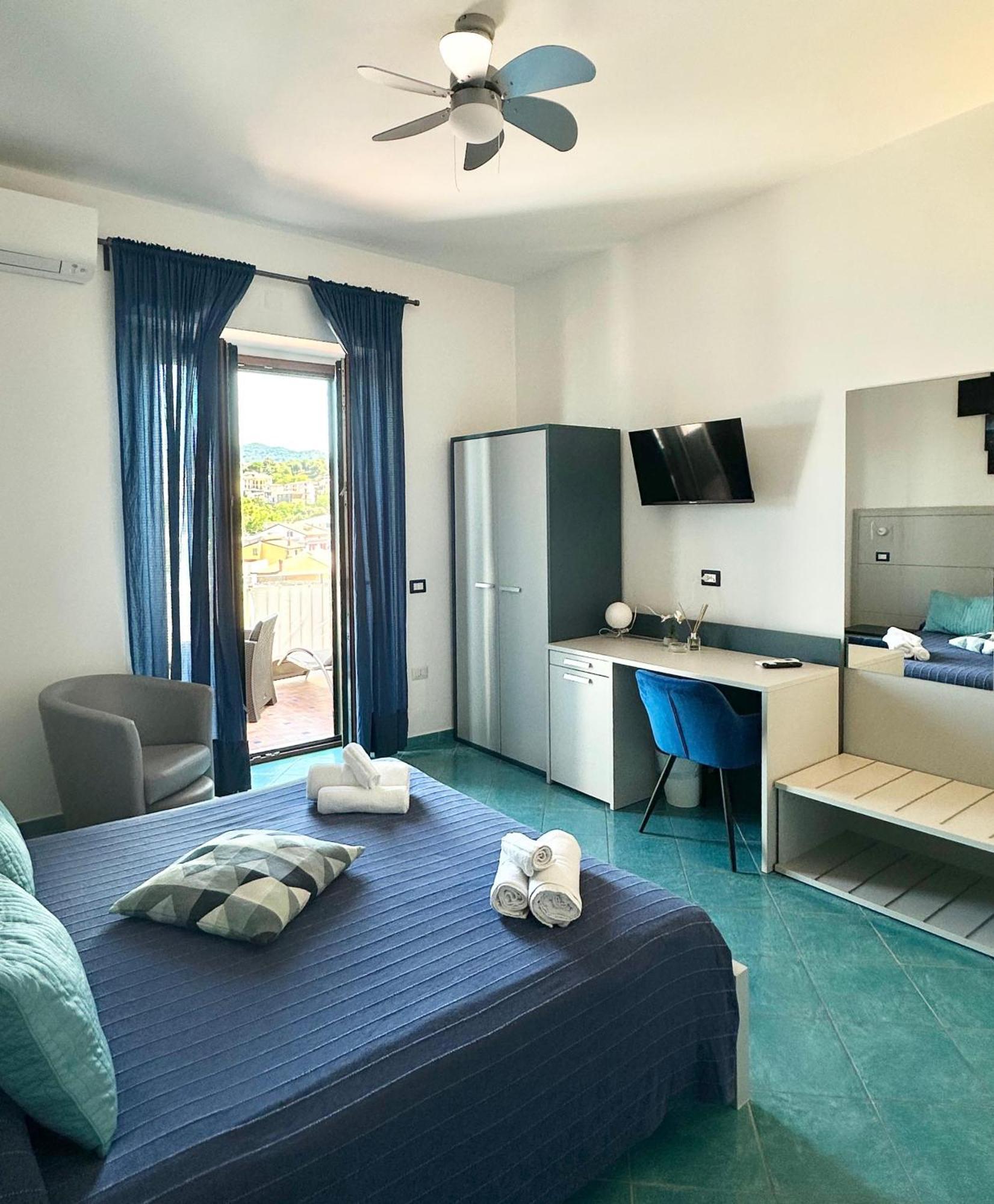 Belvedere Hotel-B&B Palinuro Ngoại thất bức ảnh
