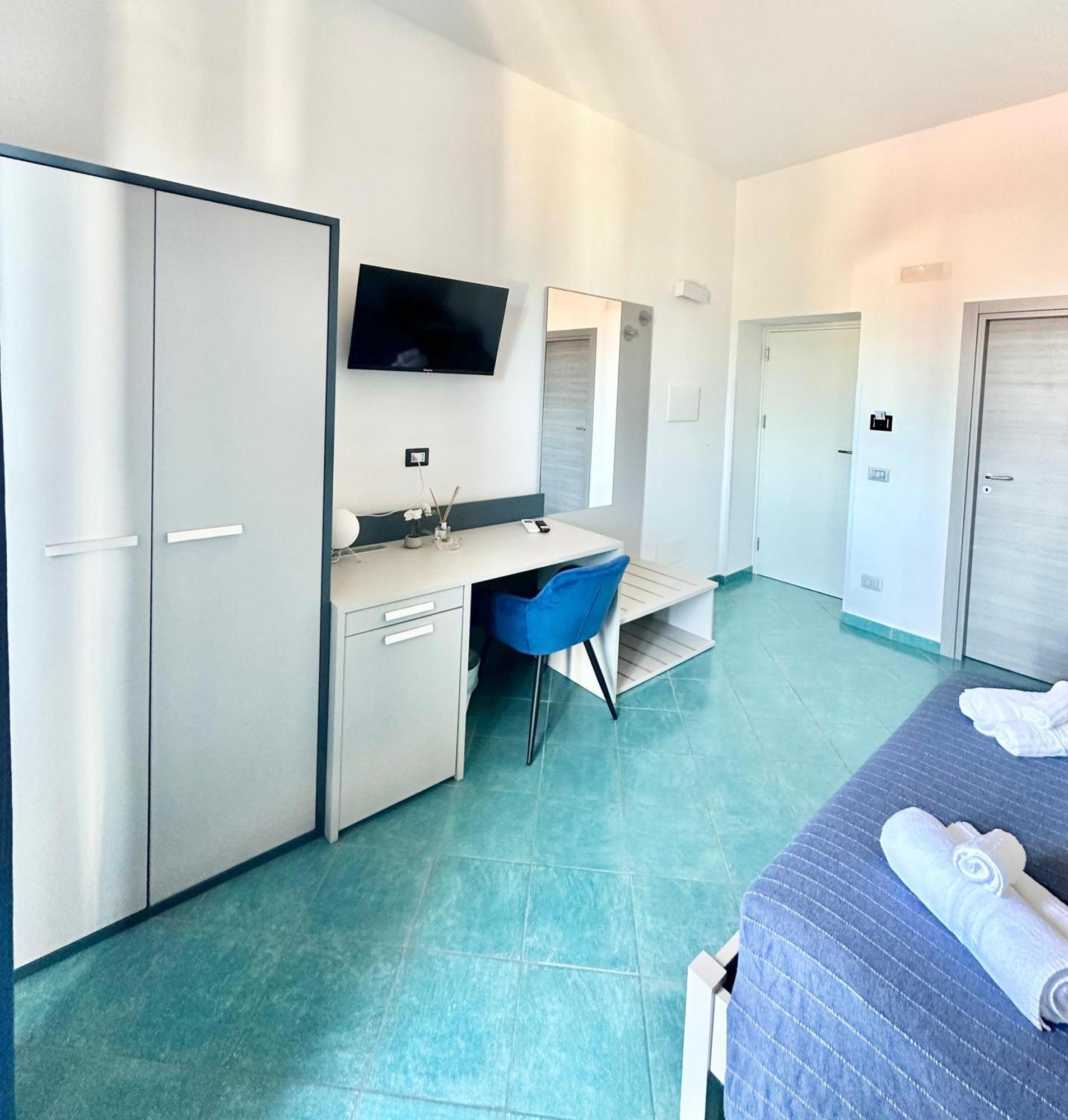 Belvedere Hotel-B&B Palinuro Ngoại thất bức ảnh