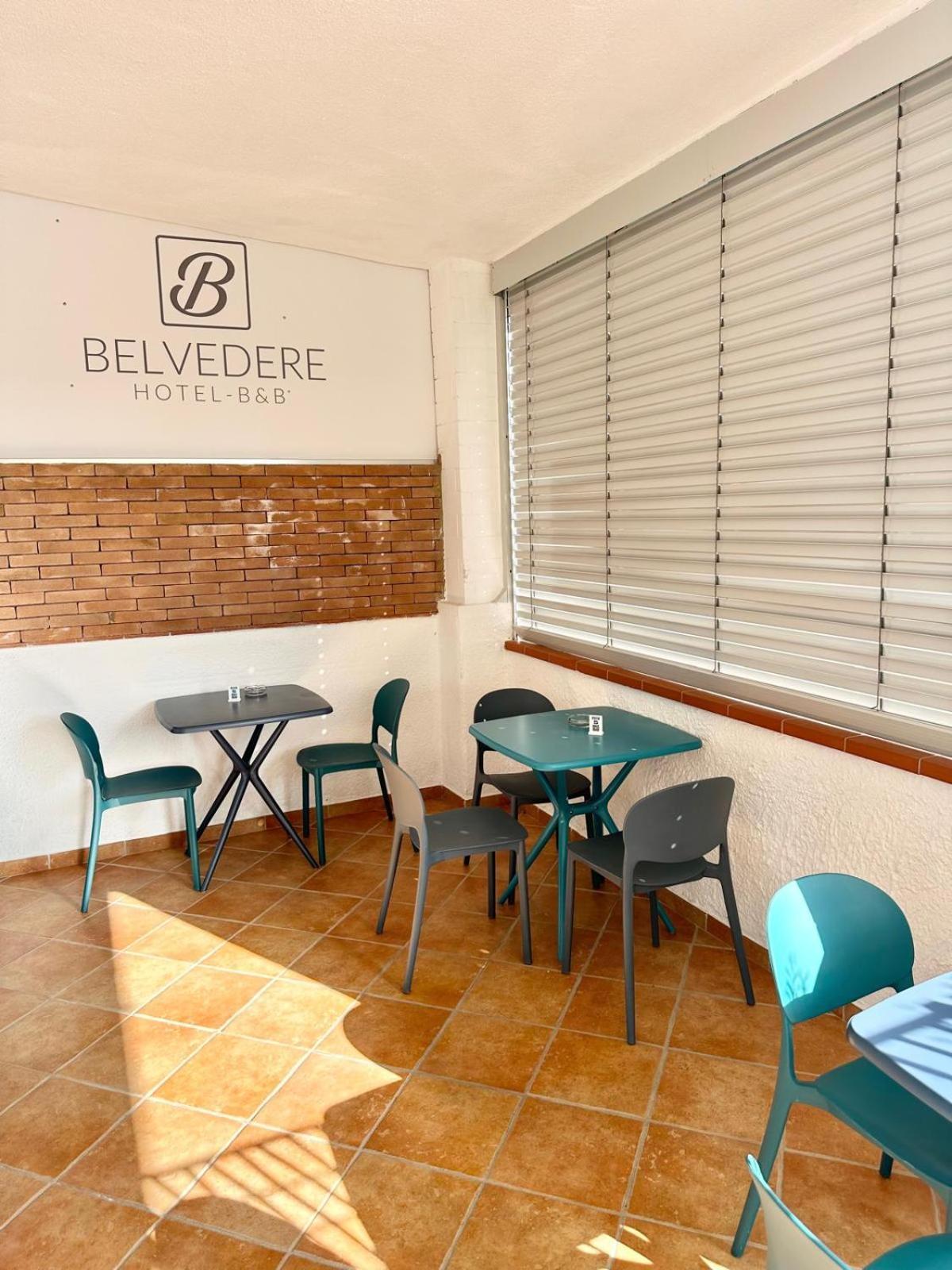 Belvedere Hotel-B&B Palinuro Ngoại thất bức ảnh
