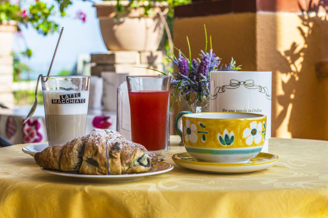 Belvedere Hotel-B&B Palinuro Ngoại thất bức ảnh