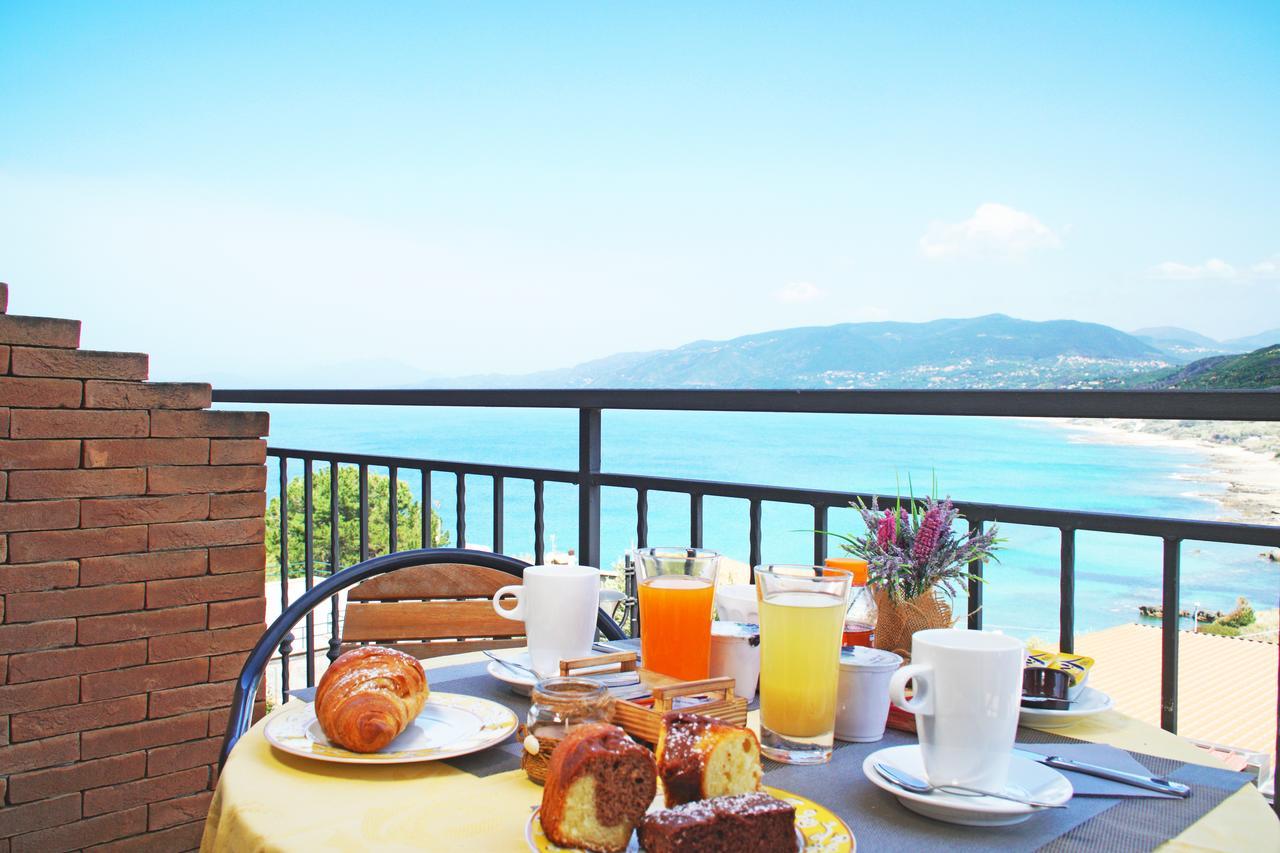 Belvedere Hotel-B&B Palinuro Ngoại thất bức ảnh