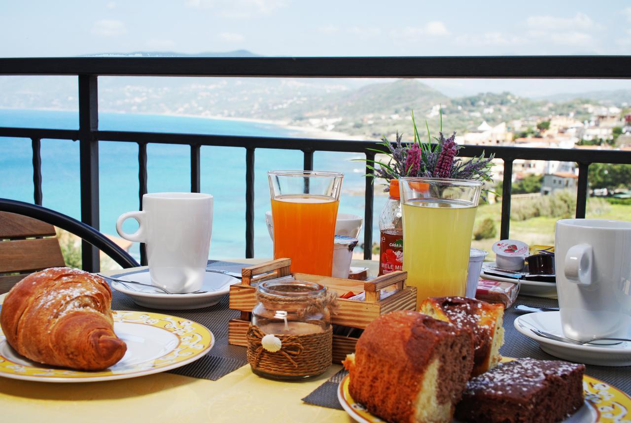 Belvedere Hotel-B&B Palinuro Ngoại thất bức ảnh